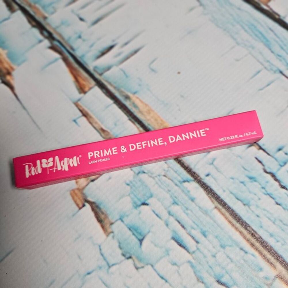 NEW Red Aspen Prime & Define Dannie Lash Primer Pink Base 0.22 oz
